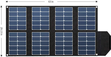 Multi Functional  Foldable Solar Panel Charger 600D Nylon Material