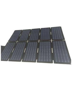 100W Foldable Solar Panel Battery For Portable Generator