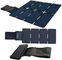 18V HJT Mono Cell Folding Solar Charger Dual 5V USB Port Quick Charge
