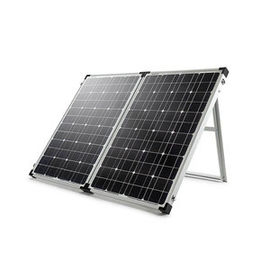100 corredo solido del pannello solare del pannello solare 2Pcs 100W di watt 12V costruito in Kickstand