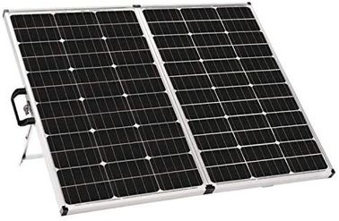 Regolatore solido pieghevole del pannello solare le mono cellule da 140 watt 42 x 24,5 x 4,5 pollici