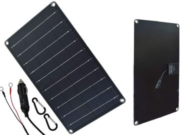 caricatore della Banca di potere del pannello solare della spina di CC della batteria di 10W 12V per le automobili o motocicli e barche