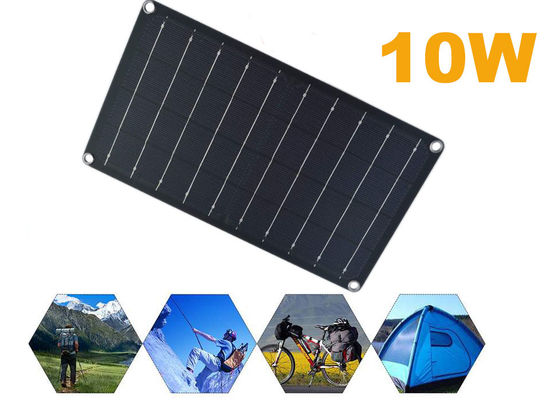 pannelli solari portatili pieghevoli efficienti di 10W 24% per l'automobile