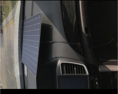 Pannello portatile pieghevole impermeabile di energia solare 20W per accamparsi